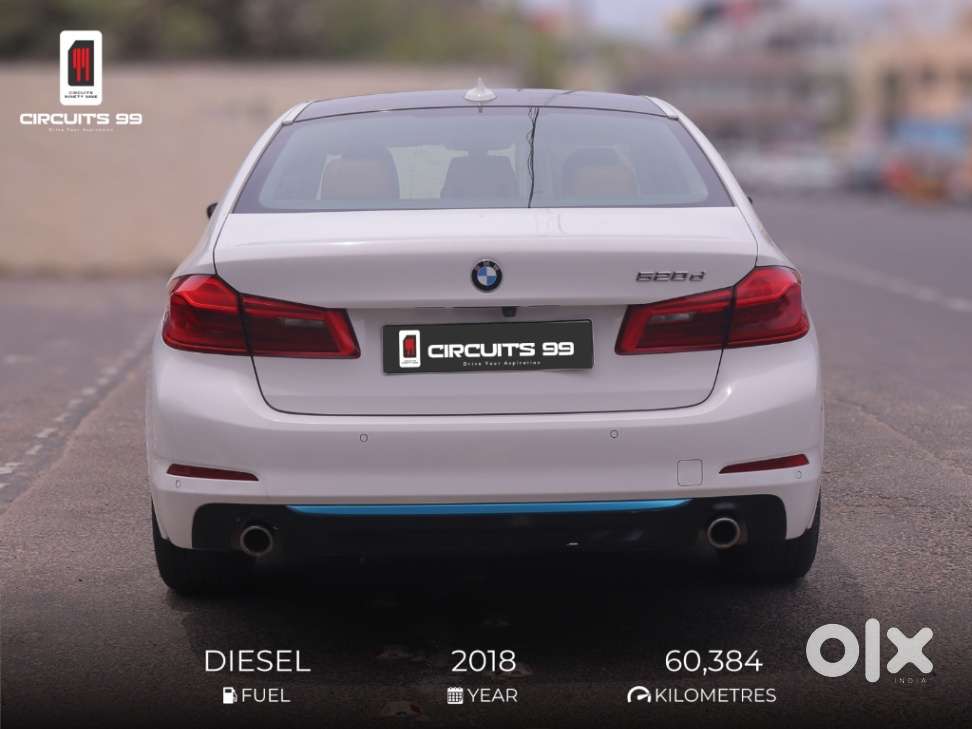 Bmw 5 Series 2.0 520d Luxury Line, 2017, Diesel