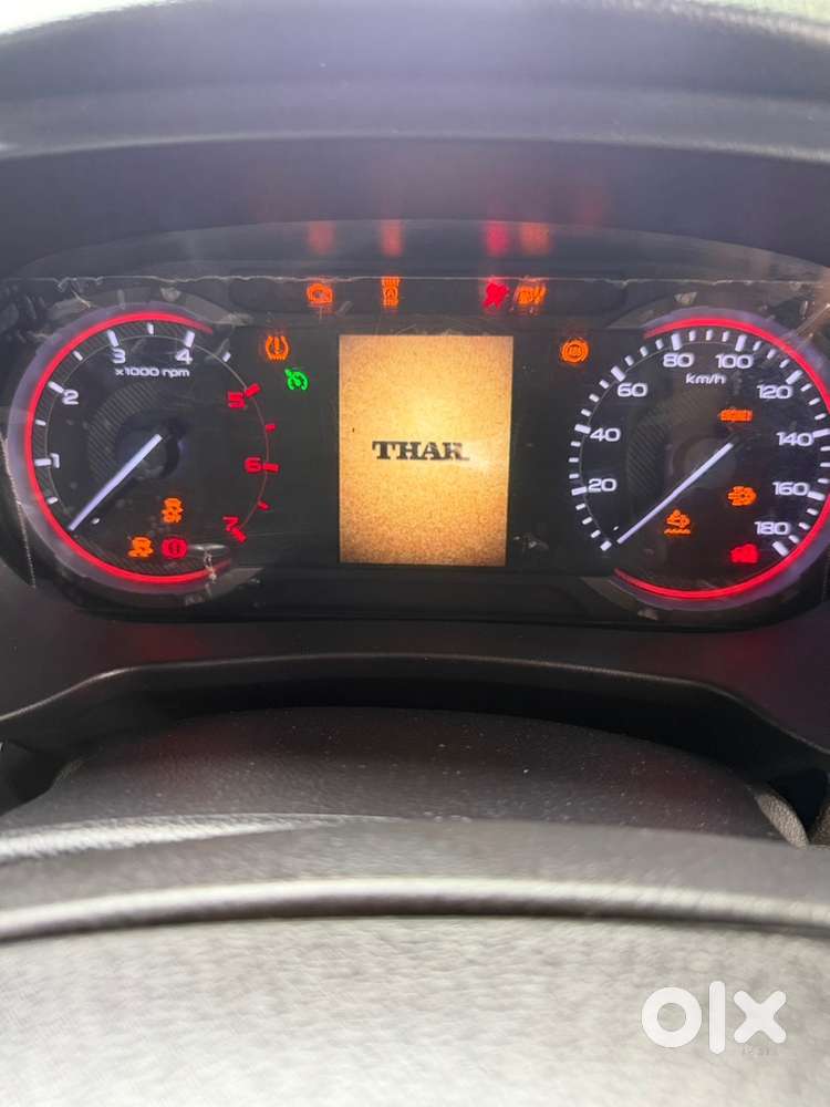 Mahindra Thar Diesel 2024 Model Lx Hard Top