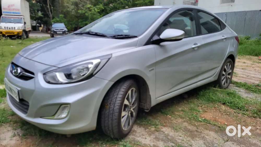 Hyundai Verna Sx 2014