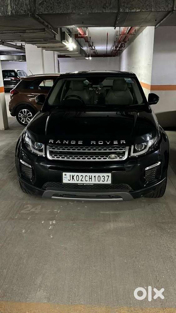 Range Rover Evoque 2018 Diesel  65k Kms  Single Owner  Immaculate