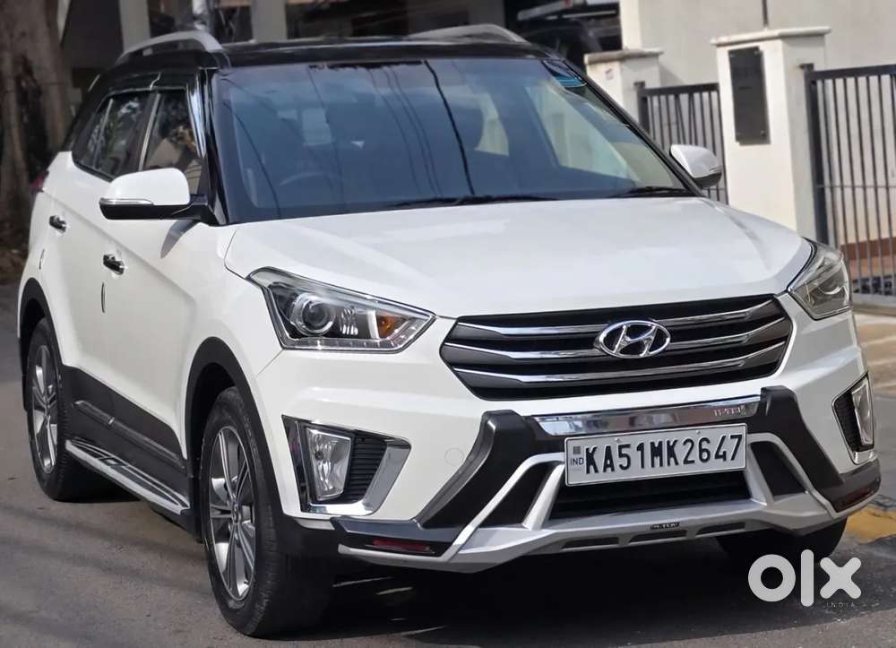 Hyundai Creta 1.6 Sx Plus, 2017, Petrol
