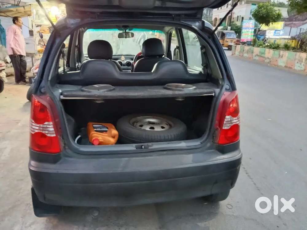 Santro, Petrol, Power Windows, A.c Good Condition