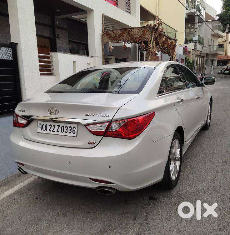 Hyundai Sonata 2.4 Gdi At, 2013, Petrol