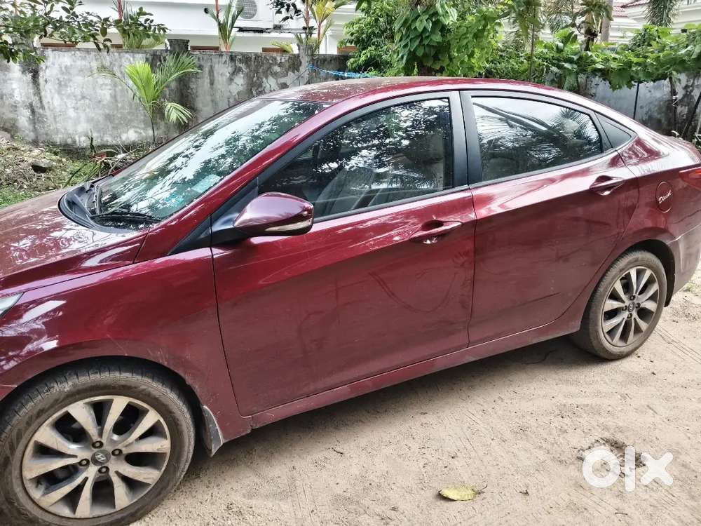 Hyundai Verna 2014 Diesel Good Condition