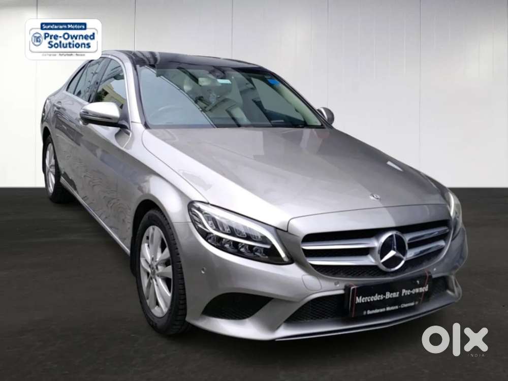 Mercedes-benz C-class C 220d, 2019, Diesel