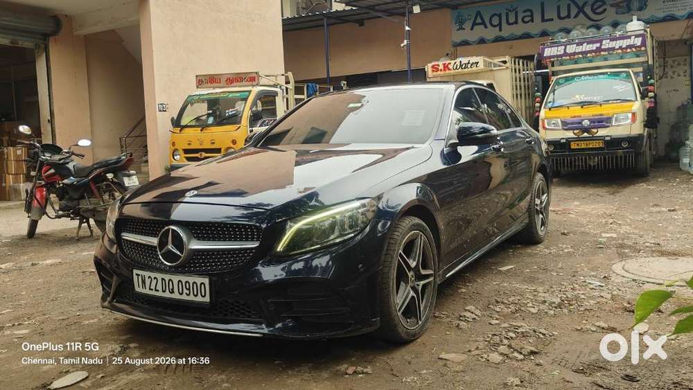 Mercedes-benz C-class C 300d, 2019, Diesel