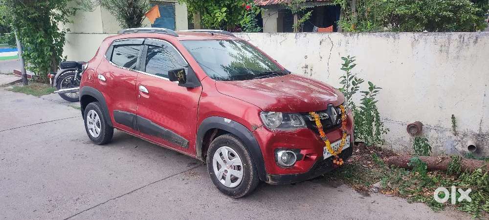 Renault Kwid 2016 Petrol Well Maintained
