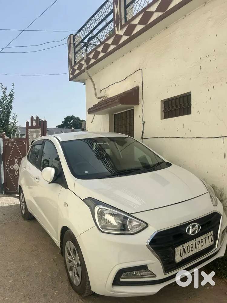 Hyundai Xcent 2017 Petrol Well Maintained