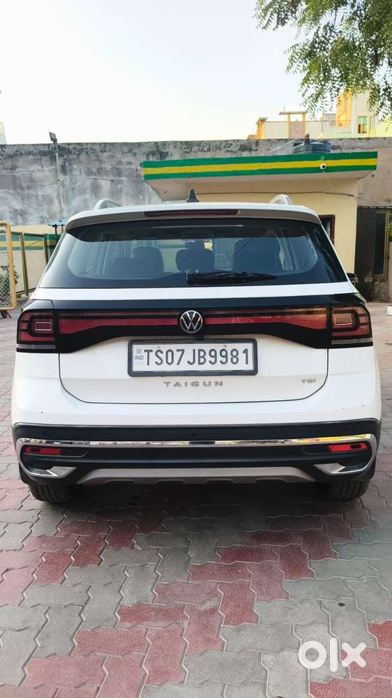 Volkswagen Taigun 1.0 Tsi Topline At, 2021, Petrol