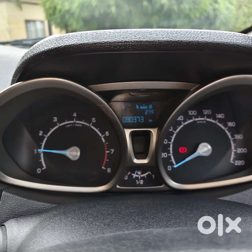 Ford Ecosport Titanium 2016 Petrol+cng