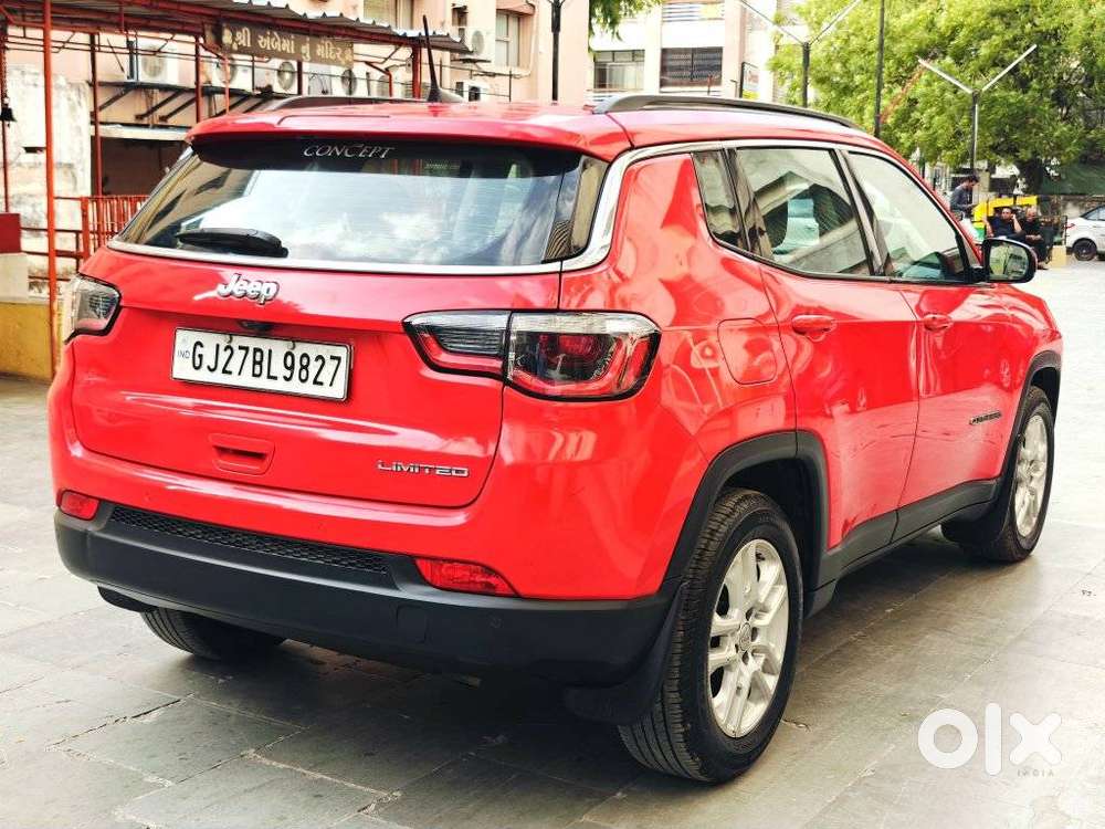 Jeep Compass 2.0 Limited, 2017, Diesel
