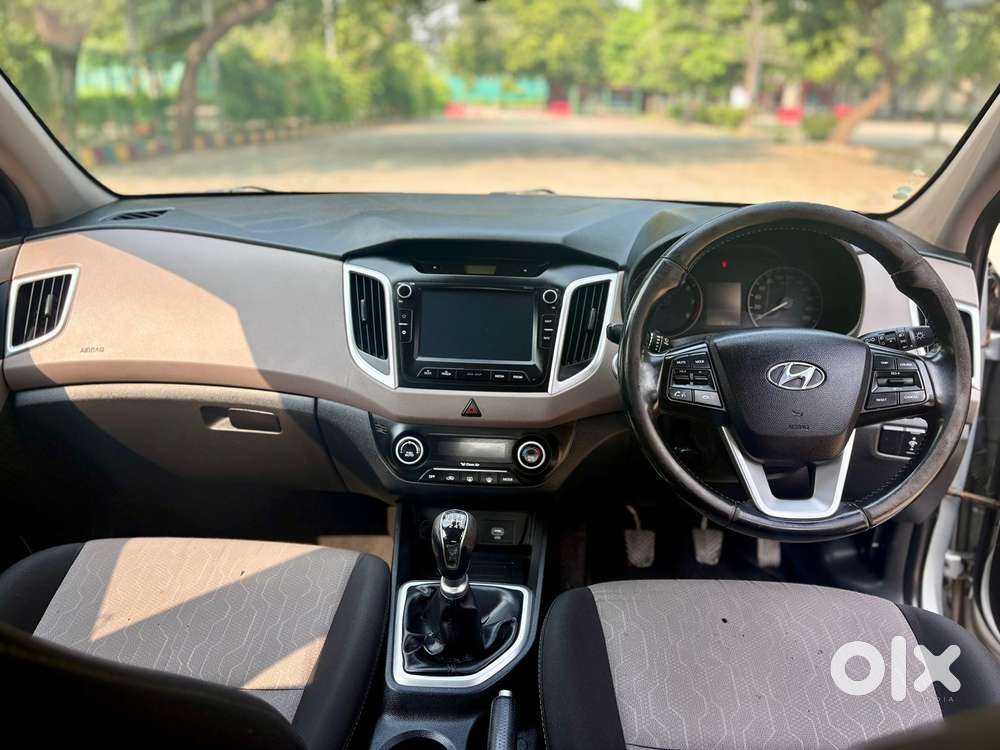 Hyundai Creta Sx Petrol Mt, 2018, Petrol