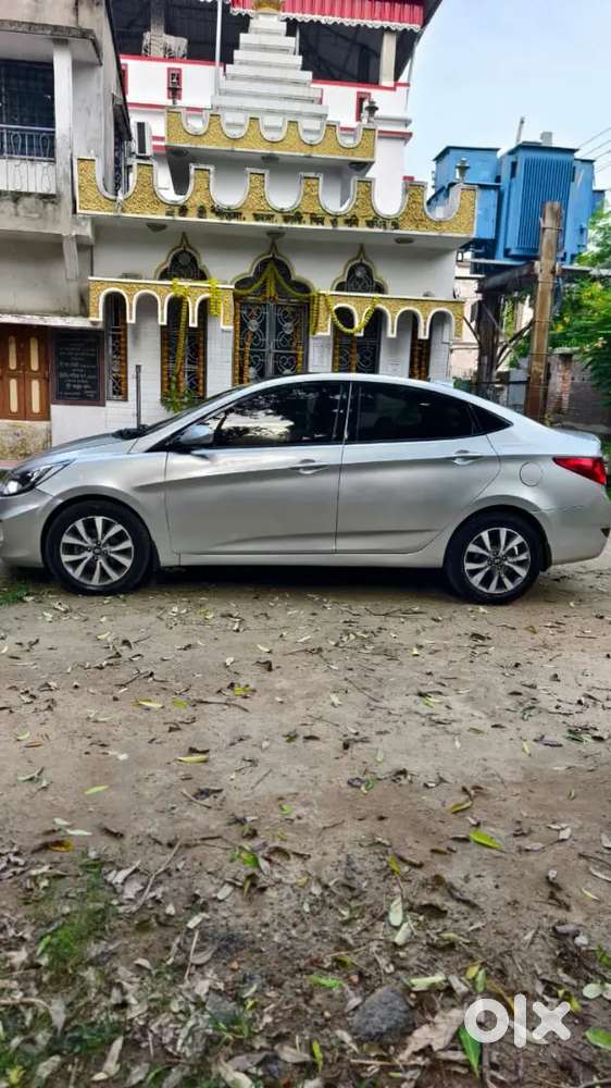 Hyundai Verna Diesel 2015
