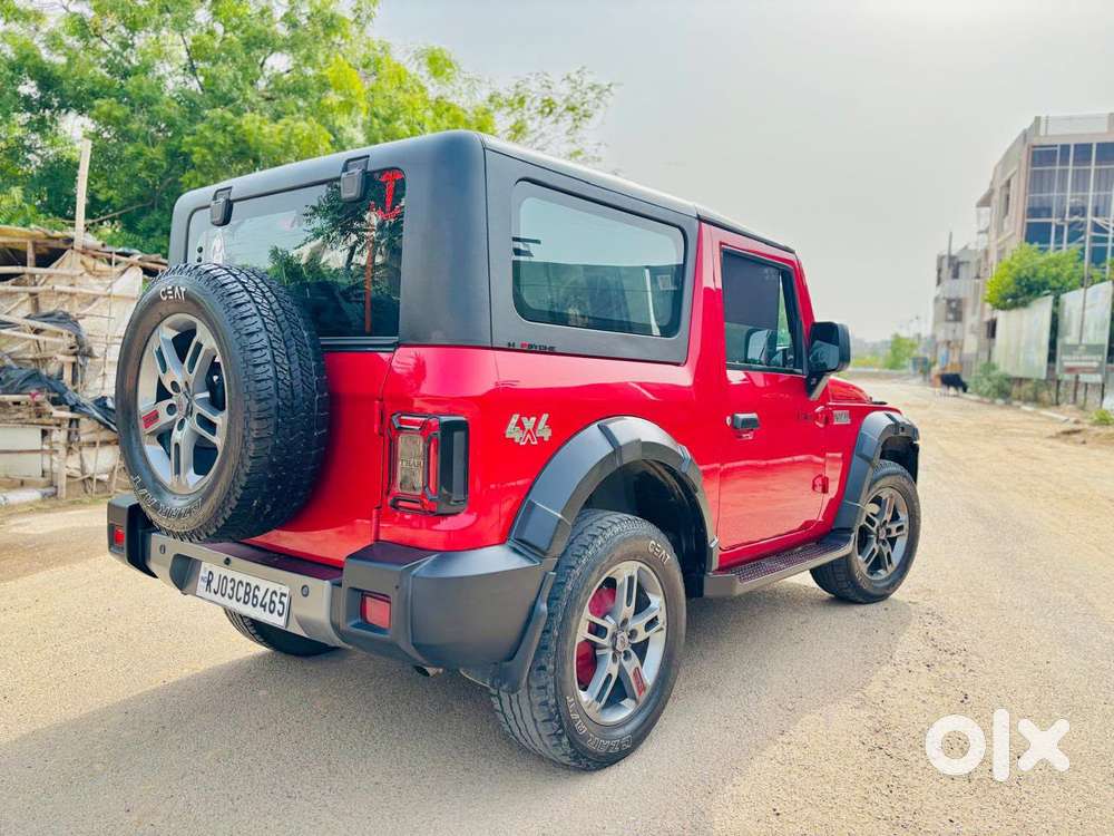 Mahindra Thar, 2021, Diesel