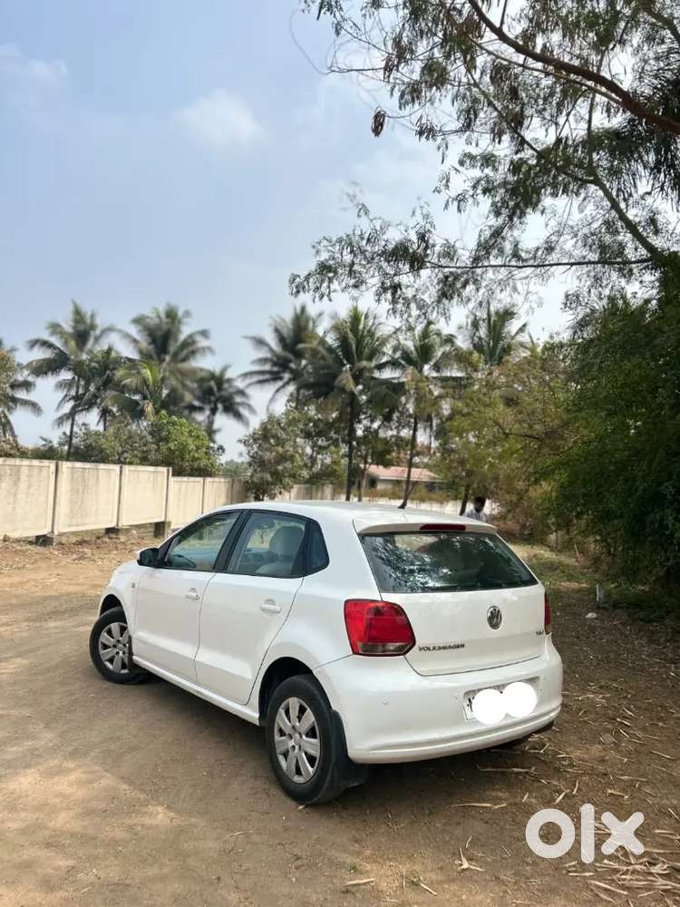 Volkswagen Polo 2012 Petrol 42000 Km Driven