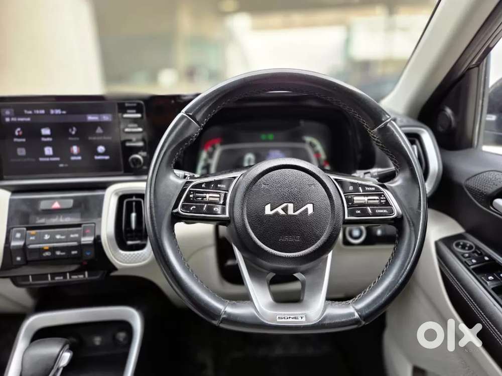 Kia Sonet 1.5 Htx Diesel At, 2022, Diesel