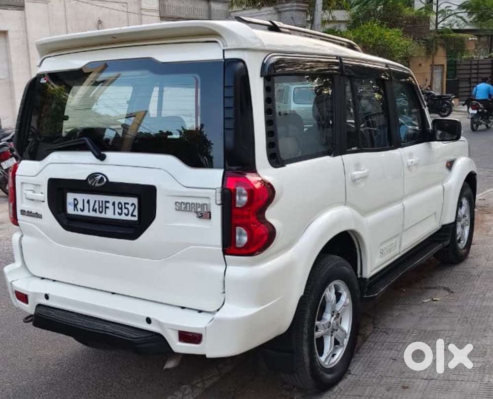 Mahindra Scorpio Classic 2.2 S Mt 7 Str, 2017, Diesel