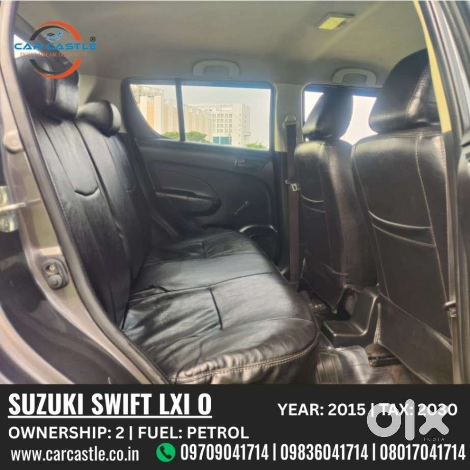 Maruti Suzuki Swift Lxi Optional-o, 2015, Petrol