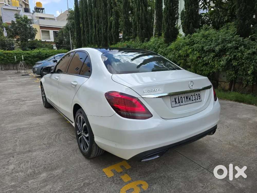 Mercedes-benz C-class 2021