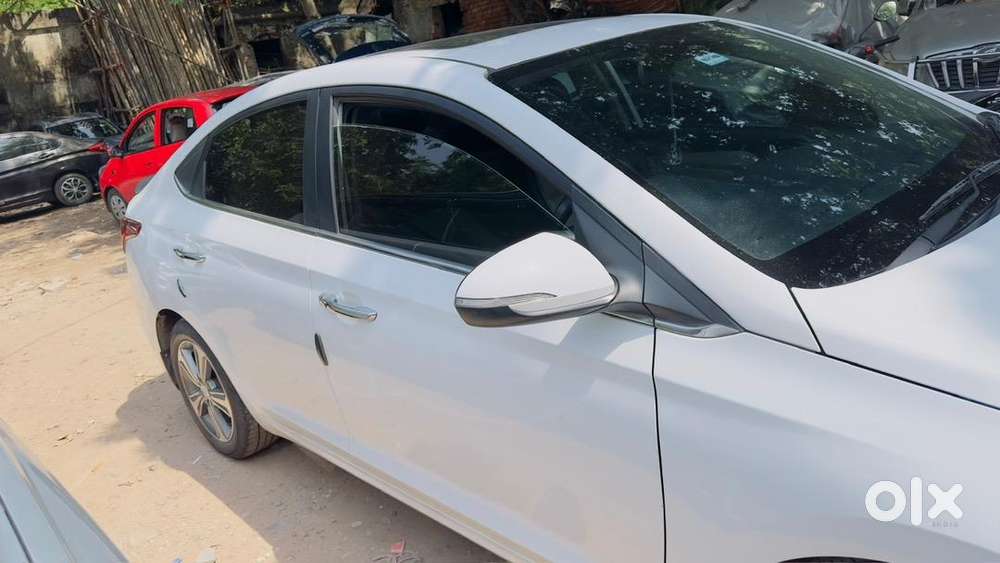 Hyundai Verna 2018 Petrol Well Maintained