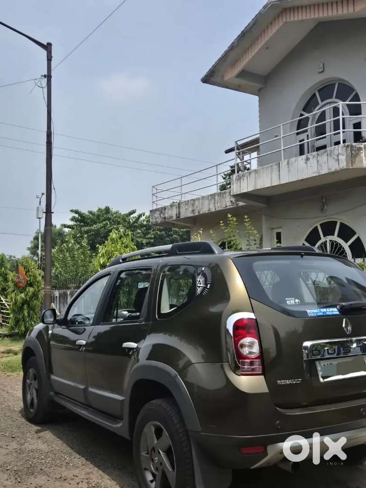Renault Duster 2014 Diesel Well Maintained, Single Hand Driven
