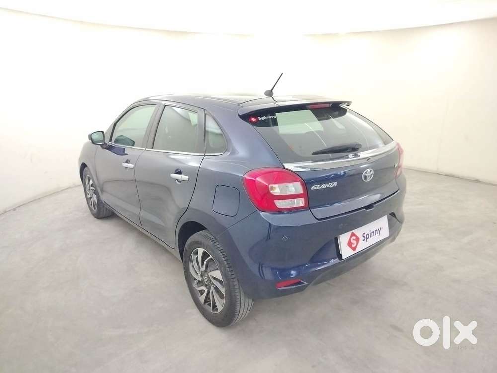 Toyota Glanza V Cvt, 2020, Petrol