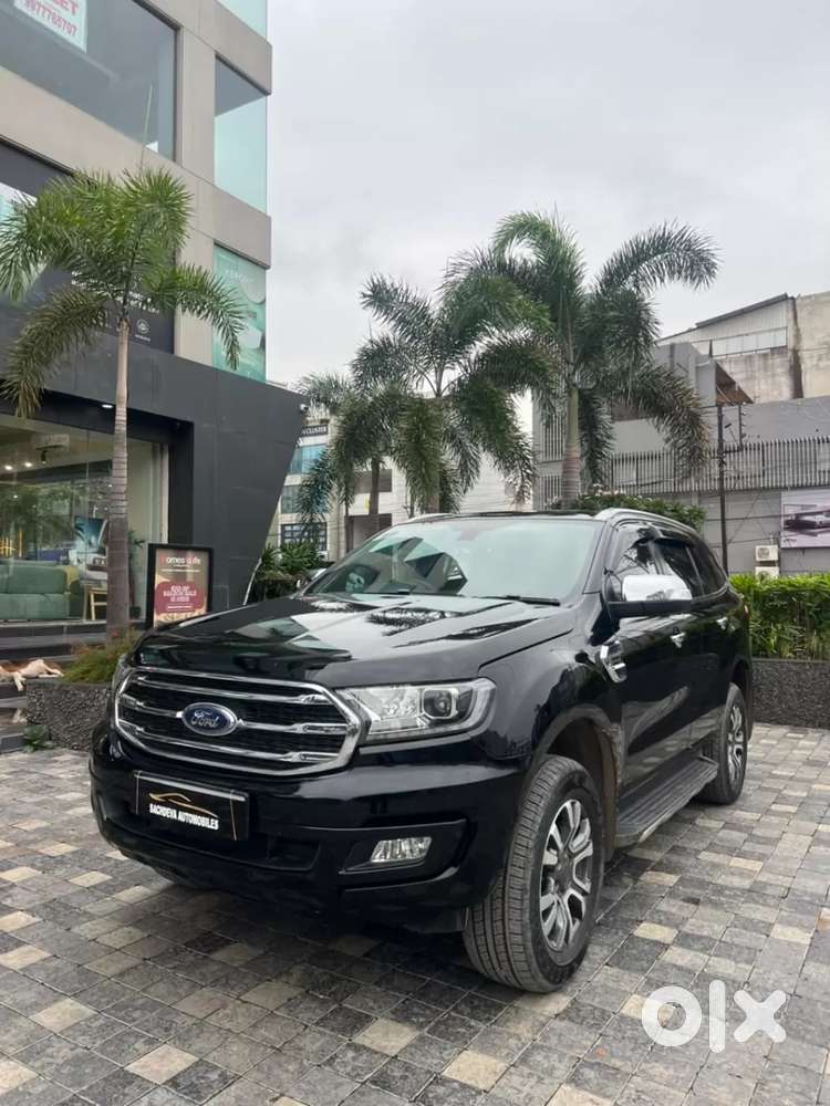 Ford Endeavour 3.2 Titanium At 4x4, 2021, Diesel