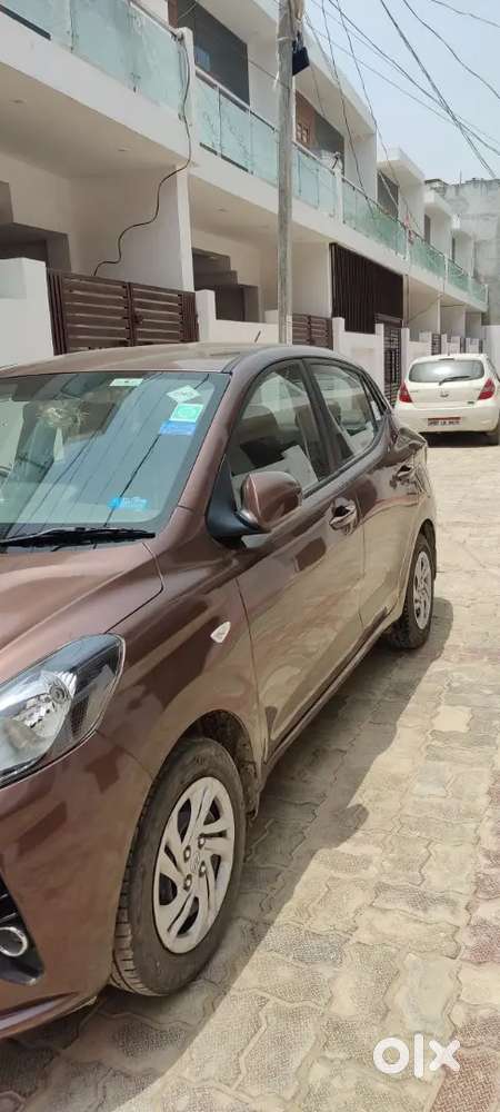 Hyundai Aura 2021 Cng & Hybrids Well Maintained