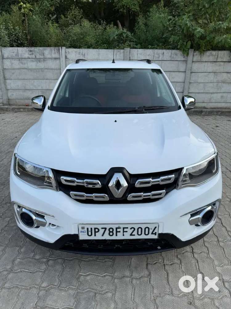 Renault Kwid 1st Owner 2018 Petrol, Well Maintained