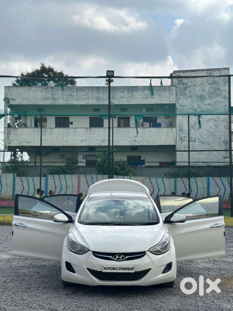 2013 Hyundai Elantra Diesel Manual