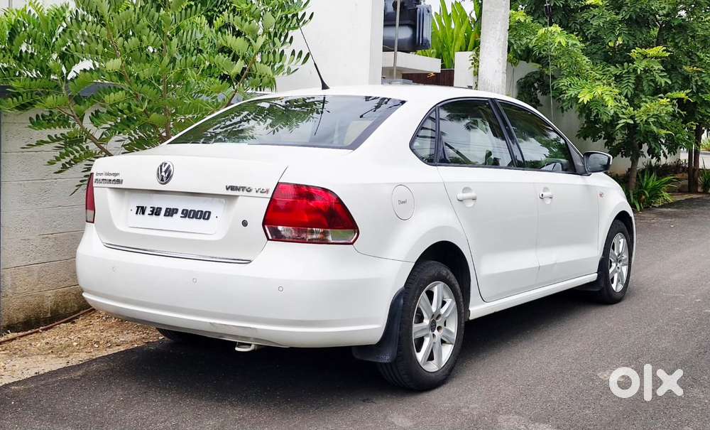 Volkswagen Vento Diesel Highline, 2012, Diesel
