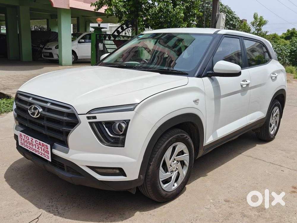 Hyundai Creta 1.6 E Plus, 2021, Diesel
