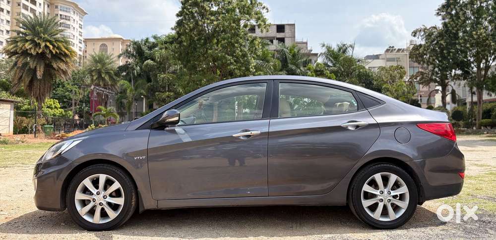 Hyundai Verna Vtvt 1.6 At Sx Option, 2013, Petrol