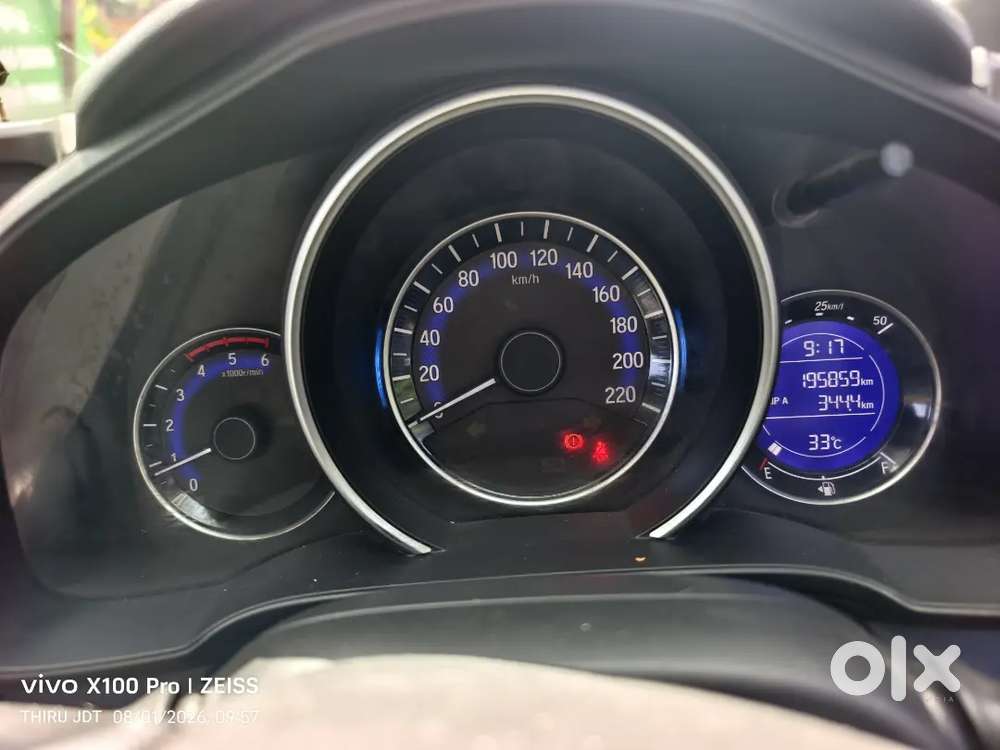 Honda Wr-v Exclusive Edition 2018