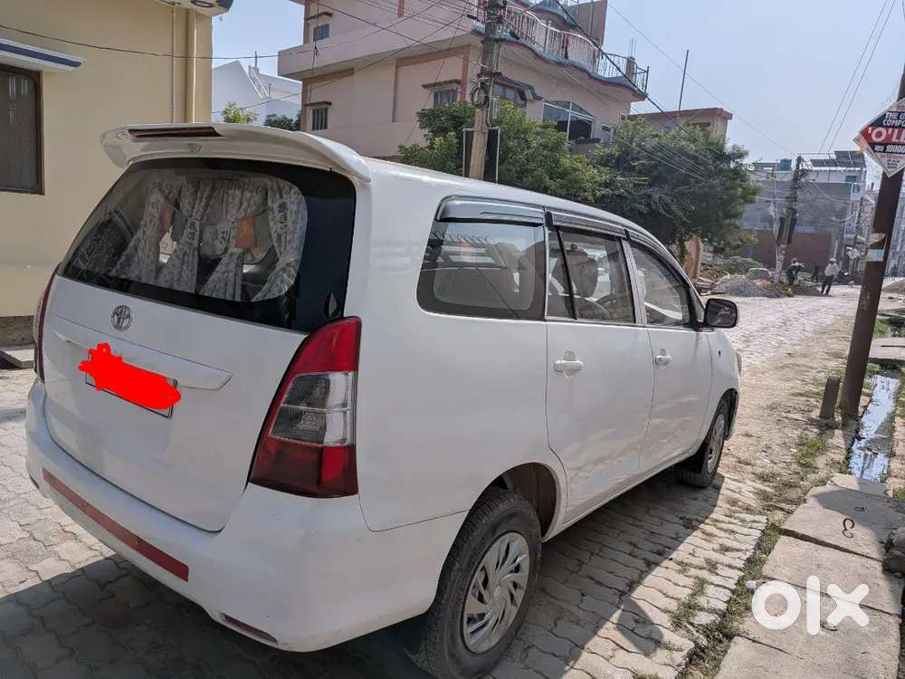 Toyota Innova 2015 Insured And Fitness Upto August 2026