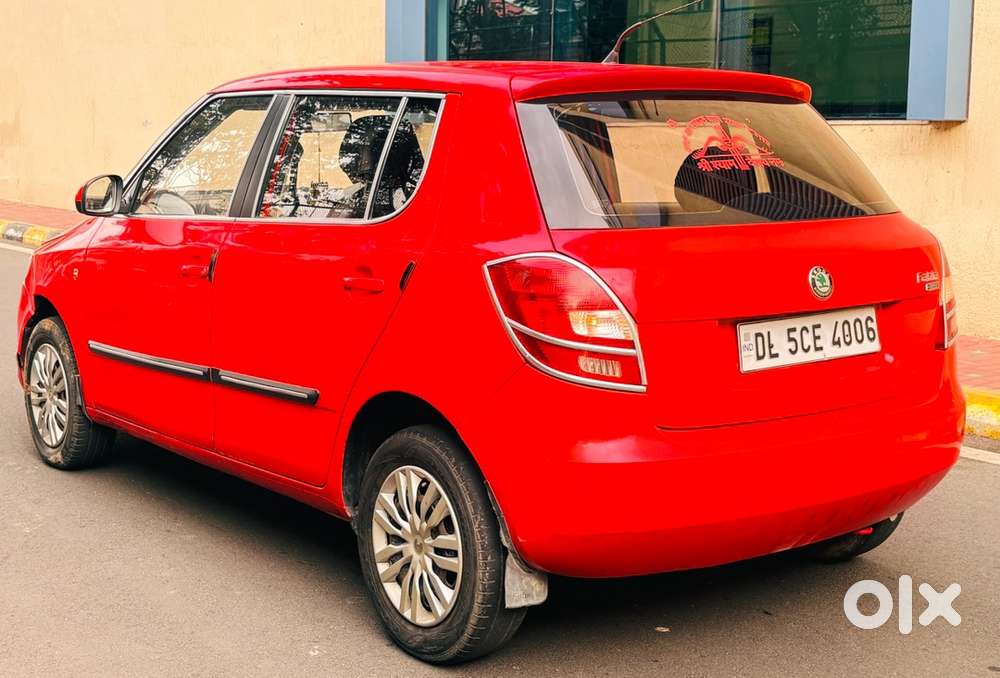 Skoda Fabia Petrol 2011