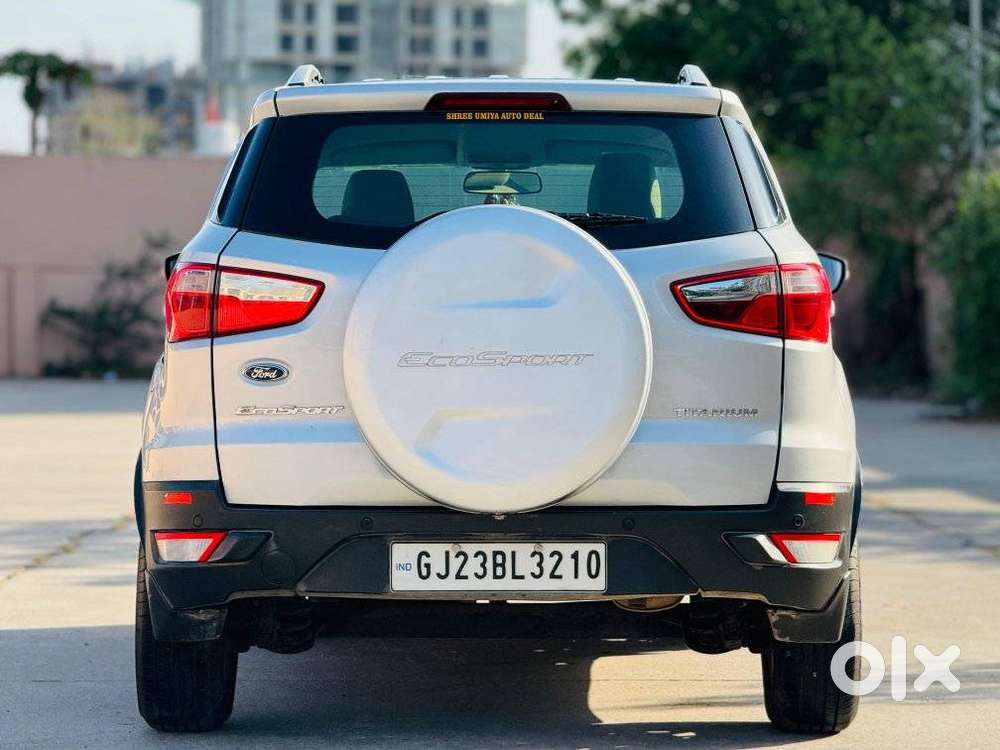 Ford Ecosport 1.5 Ti Vct At Titanium, 2017, Petrol