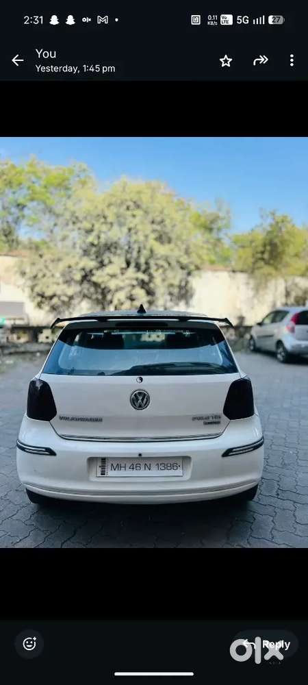 Volkswagen Polo 2011 Diesel 79000 Km Driven