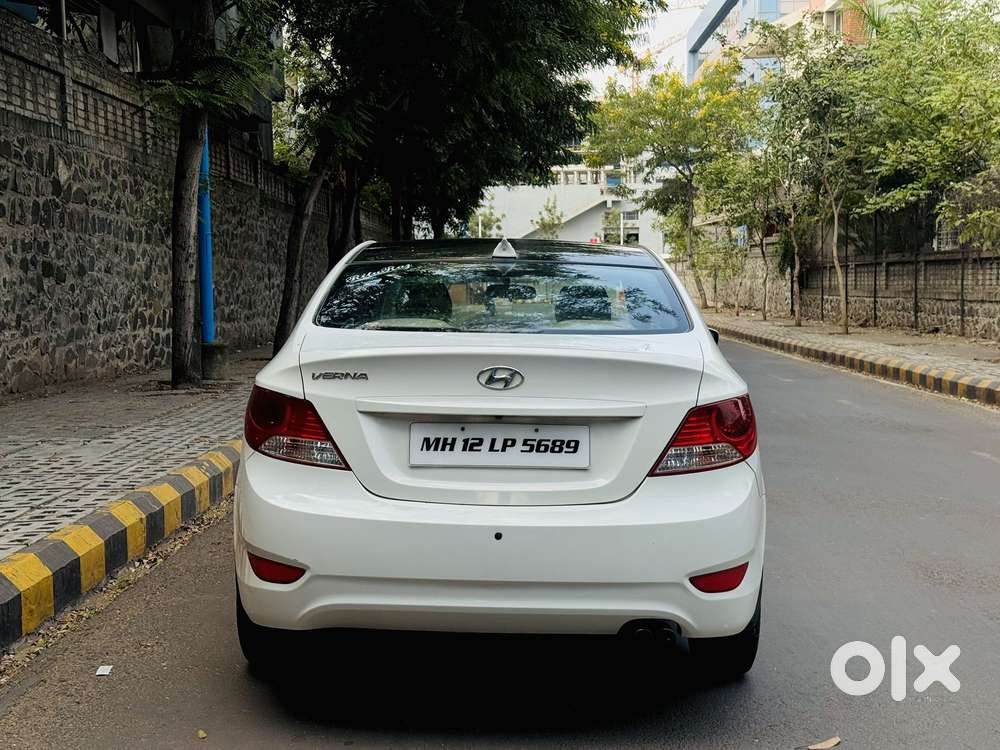 Hyundai Verna 1.4 Ex, 2015, Diesel
