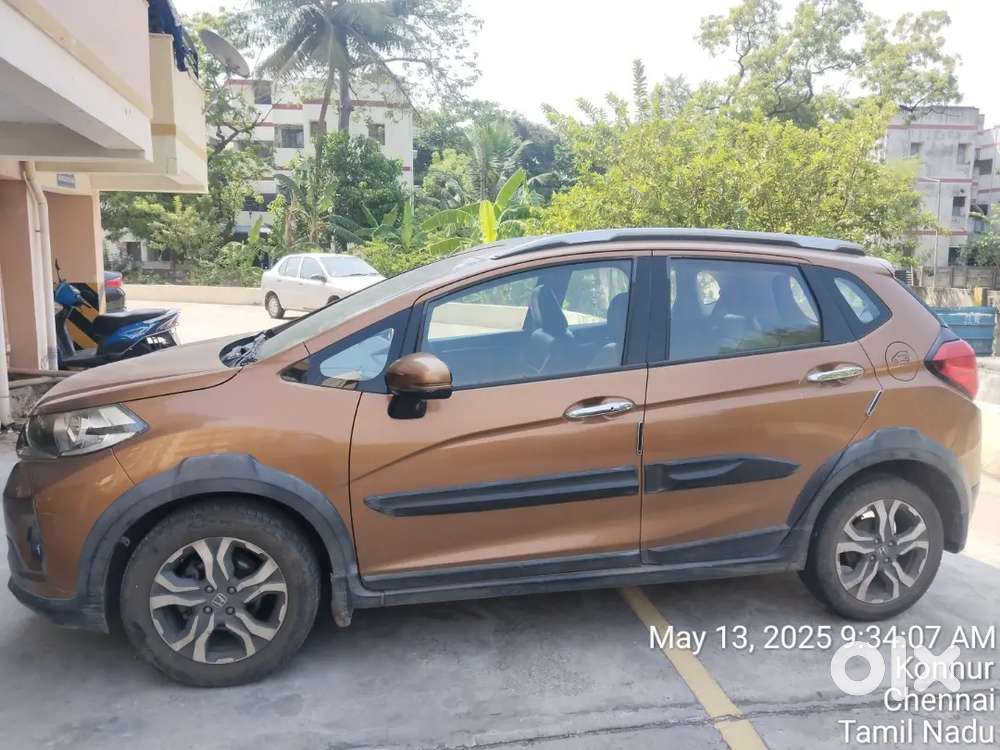Honda Wr-v 2017 Diesel 80000 Km Driven