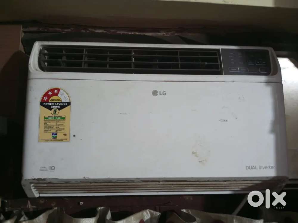 Lg dual inverter window ac