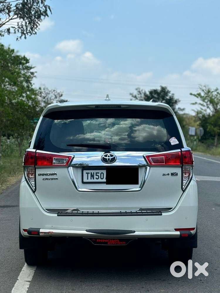 Toyota Innova Crysta 2.4 Z 7 Str, 2019, Diesel