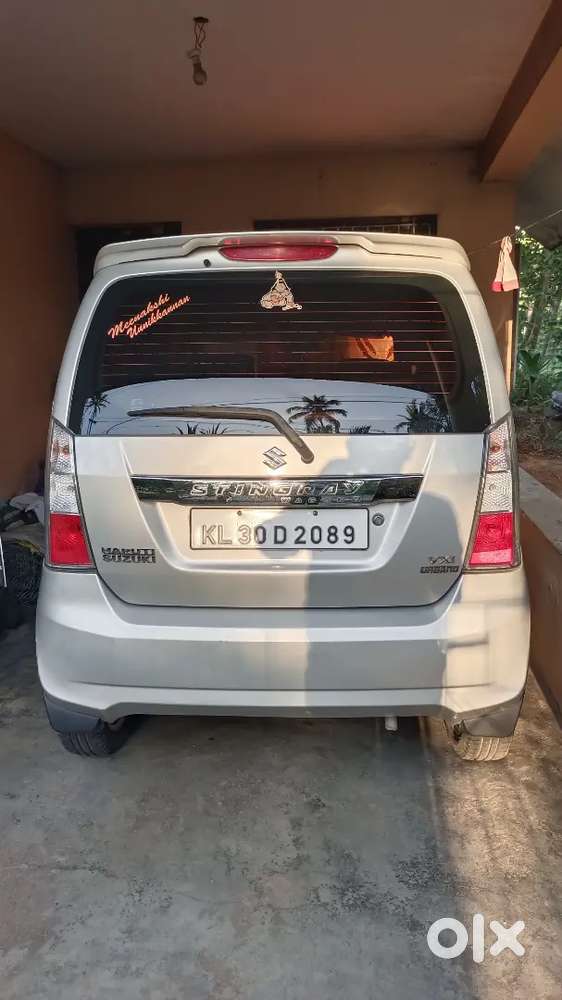 Maruti Suzuki Wagon R Stringray2014