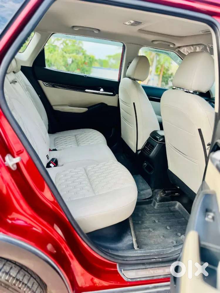 2021 Kia Seltos Htx Diesel  1st Owner  Sunroof  Showroom Service Re