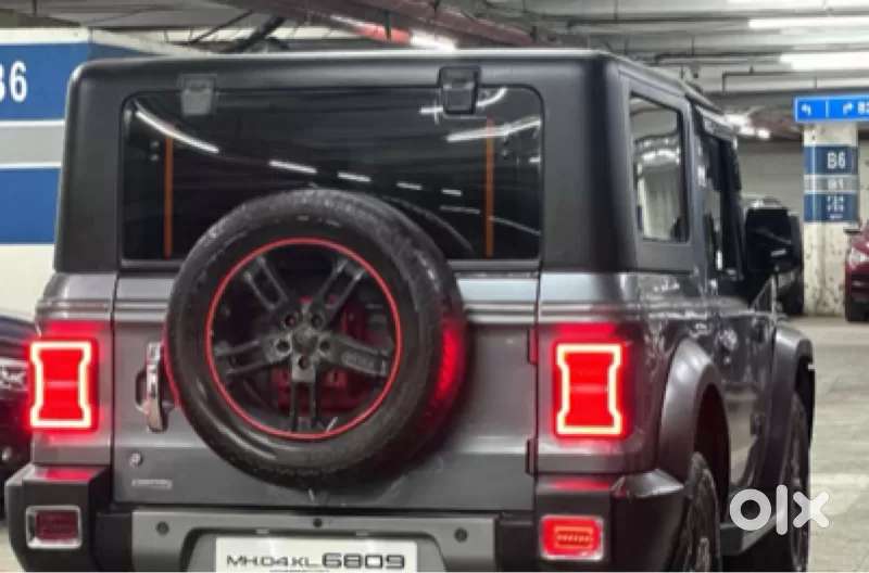 Mahindra Thar, 2020, Diesel