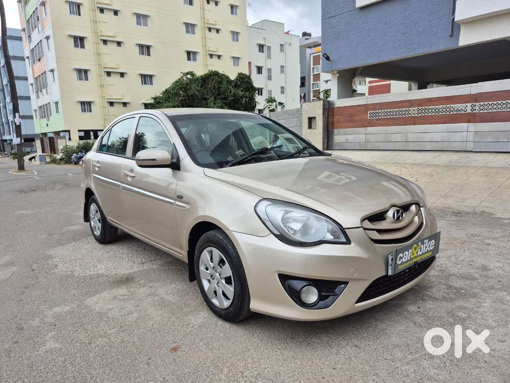 Hyundai Verna 1.6 Vtvt, 2011, Petrol