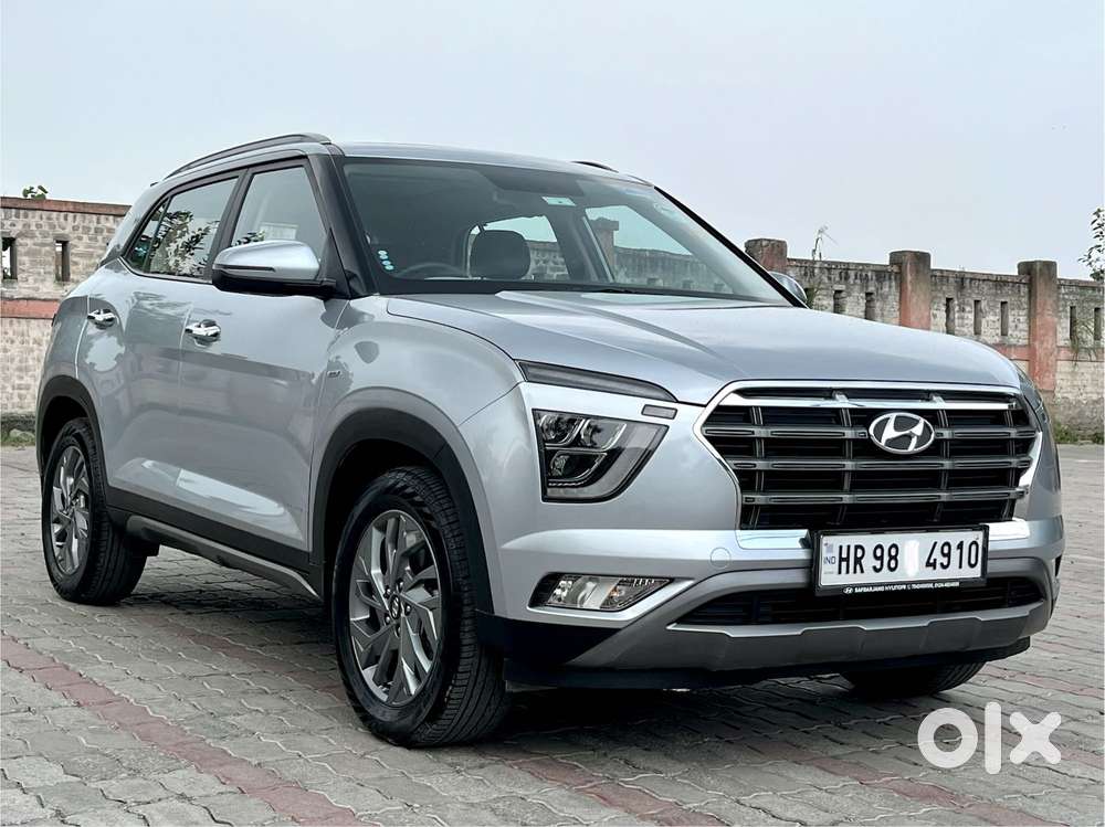 Hyundai Creta Sx 1.5 Petrol Cvt, 2023, Petrol