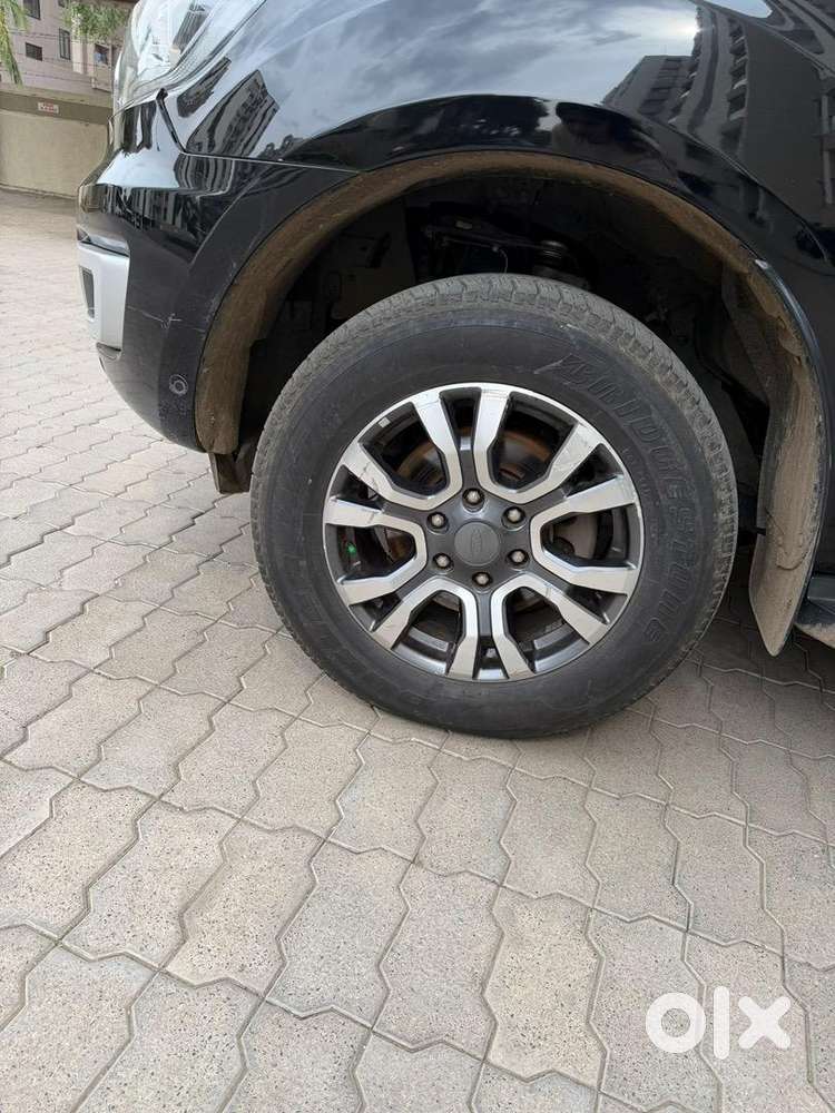 Ford Endeavour Diesel 2020 Black