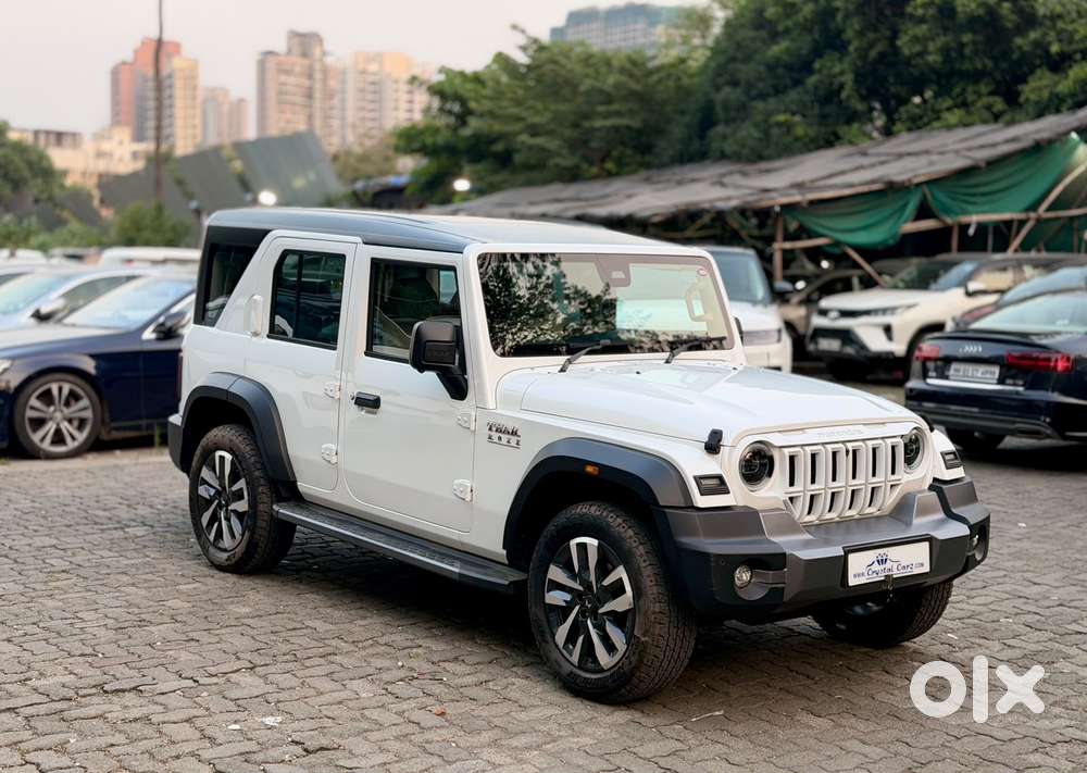 Mahindra Thar Roxx Ax7 L Petrol At 2wd, 2025, Petrol