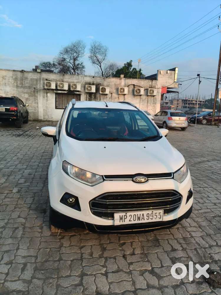 Ford Ecosport Titanium 2017